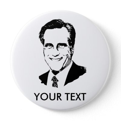 Mitt Romney T-shirts Pins