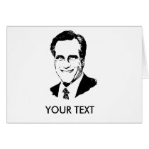Mitt Romney T-shirts cards