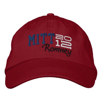 Mitt Romney Twenty Twelve 2012 Embroidered Baseball Caps Mitt Romney Twenty Twelve 2012 Embroidered Baseball Caps