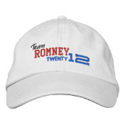 Mitt Romney Twenty Twelve 2012 Baseball Cap
