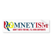 Mitt Romney - Vote Fraud 2012 Bumper Stickers