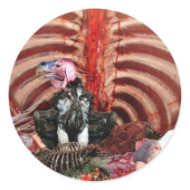 Mitt Romney, Vulture Capitalist, Owns Monsanto Stickers