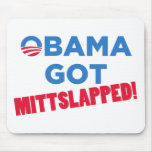 Mitt Slapped Mouse Pad