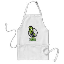 Mitt Zombie Apron