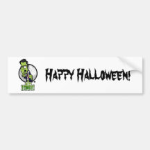 Mitt Zombie Bumper Stickers
