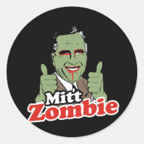 Mitt Zombie stickers