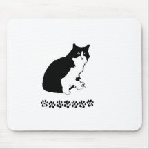 Mitten Kitten Mouse Pad