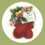 Mittens and Peppermint Stickers Mittens and Peppermint Stickers