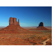 Mittens At Monument Valley photo sculptures