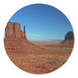 Mittens At Monument Valley Stickers