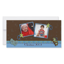 Mittens Christmas Card photo cards by StarStock Mittens Christmas Card photo cards