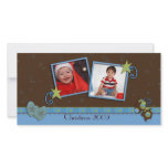 Mittens Christmas Card Photo Greeting Card