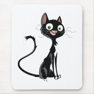 Mittens Disney mousepad