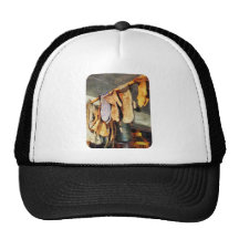 Mittens in General Store Trucker Hats