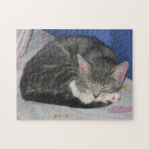 Mittens Kitten Nap Puzzle