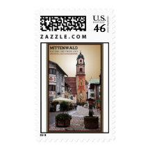 Mittenwald - St Peter and Paul Church Postage Stamps