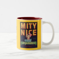 Mity Nice Vegs mugs by CrazyCups Mity Nice Vegs mugs