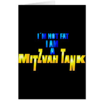 Mitzvah Tank Cards