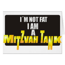 Mitzvah Tank Cards
