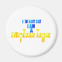 Mitzvah Tank Refrigerator Magnets