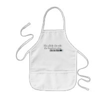 Mix a little dirt with the Southern Dew. aprons