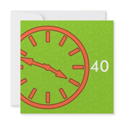 blank analog clock