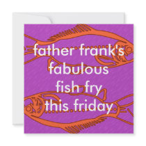 Mix and Match Collection Fish Fishes Fish Fry Announcements