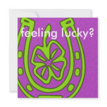 Mix and Match Collection St Patrick's Day Clover Custom Announcements