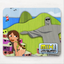Mix Box - Baile Funk Mouse Pad mousepads