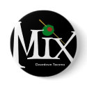mix - circle magnet black buttons by grit133 mix - circle magnet black buttons