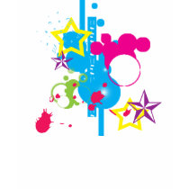 Mix It Up Brights t-shirts