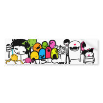 Mix n Matched Bumper Sticker