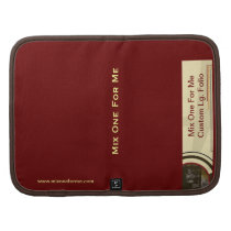 Mix One For Me Custom Lg. Folio Planner