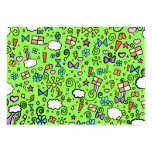 Mix pocket calendar 2012 business card