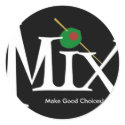 Mix sticker- black choices by grit133 Mix sticker- black choices
