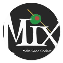 Mix sticker- black choices by grit133 Mix sticker- black choices