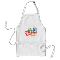 Mix Tape aprons by HOTDJGEAR Mix Tape aprons