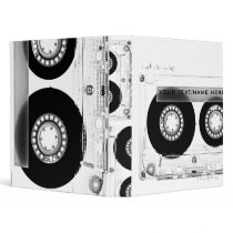 MIX TAPE binders
