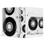 MIX TAPE 3 RING BINDER