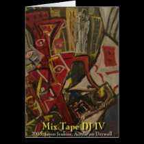 mix tape DJ IV cards