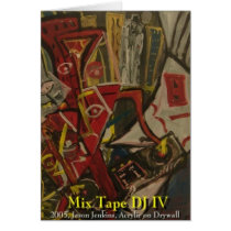 mix tape DJ IV cards