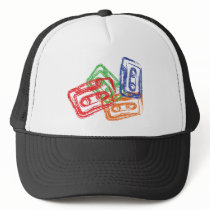 Mix Tape hats by HOTDJGEAR Mix Tape hats