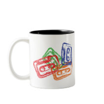 Mix Tape mugs by HOTDJGEAR Mix Tape mugs