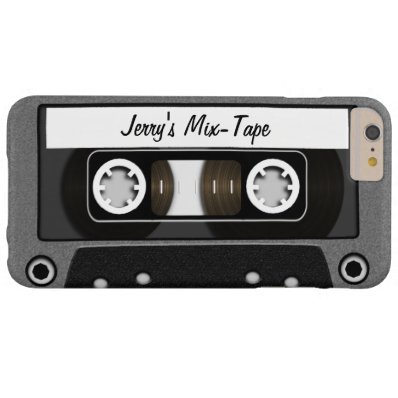 Mix Tape Personalized Barely There iPhone 6 Plus Case