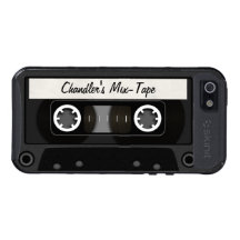 Mix Tape Personalized Black Case For iPhone 5