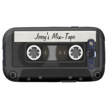 Mix Tape Personalized Galaxy SIII Cover