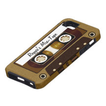 Mix Tape Personalized iPhone 5 Cases