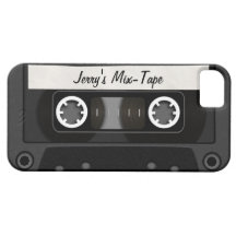 Mix Tape Personalized iPhone 5 Cases