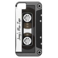 Mix Tape Personalized iPhone 5 Covers