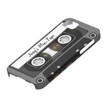 Mix Tape Personalized iPhone 5 Covers
